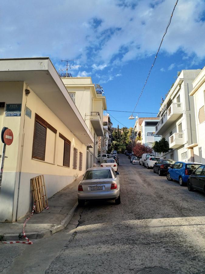 Cosy Apartment Acropolis Point-3 Atenas Exterior foto